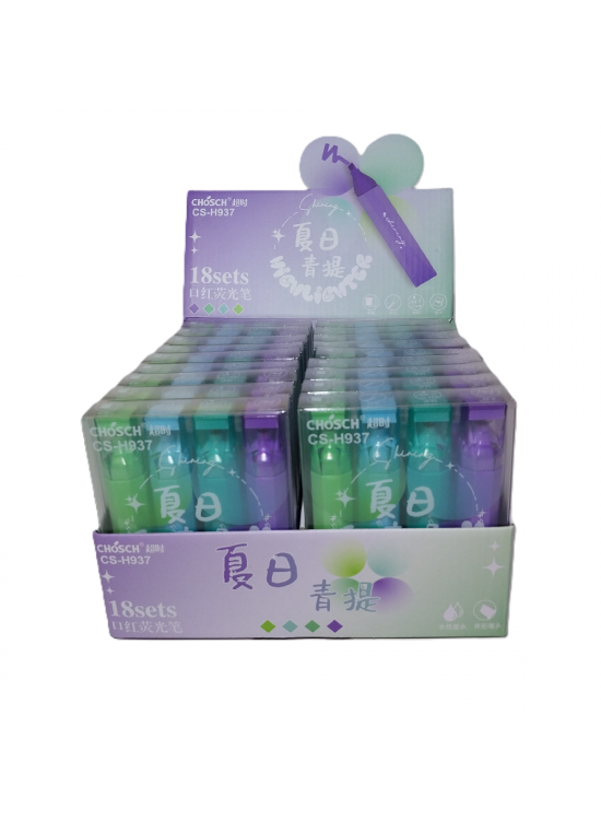 Bafix Fosforlu Kalem Chosch 4 Renk 4 LÜ CS-H937 Bafix Fosforlu Kalem Chosch 4 Renk 4 LÜ CS-H937