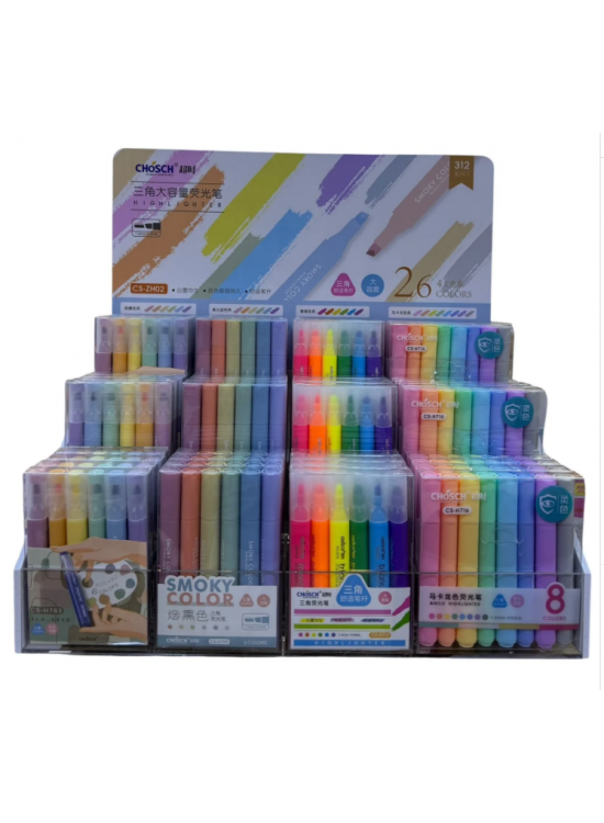 Bafix Fosforlu Kalem Chosch CS-ZH02-312 (1 Adet)