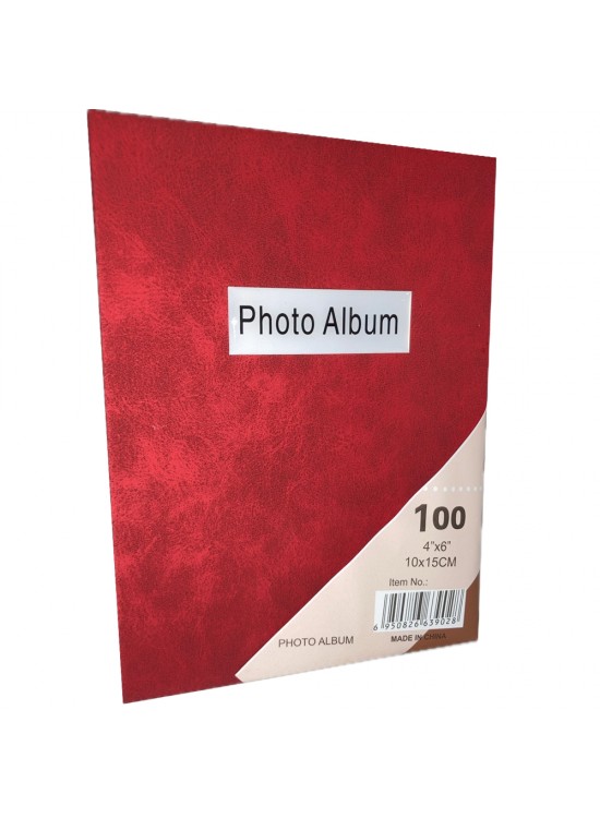 Bafix Fotoğraf Albümü 10x15 CM 100 Lü 46-106-100