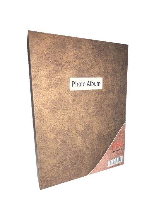 Bafix Fotoğraf Albümü 10x15 CM 200 Lü 40-206-200