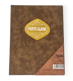 Bafix Fotoğraf Albümü 13X18 Tek Sayfa 100 Lü
