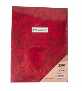Bafix Fotoğraf Albümü 13X18Cm 200 Lü