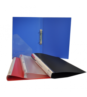 Bafix Halkalı Dosya PP 2 Halkalı A4 Mavi