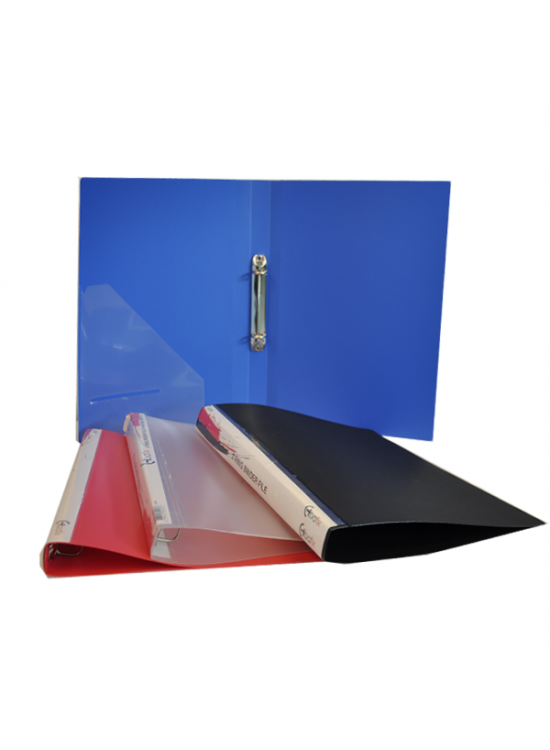 Bafix Halkalı Dosya PP 2 Halkalı A4 Mavi