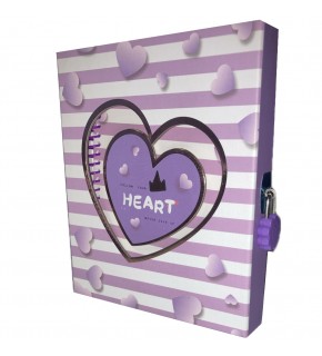 Bafix Hatıra Defteri Kilitli 14.5X17.8 BJ-1920S