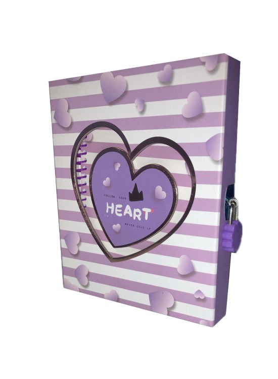 Bafix Hatıra Defteri Kilitli 14.5X17.8 BJ-1920S