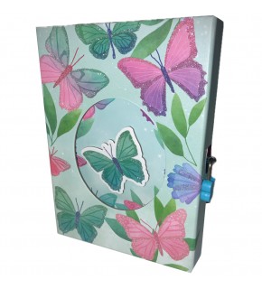 Bafix Hatıra Defteri Kilitli 15.3X21 BJ-2207