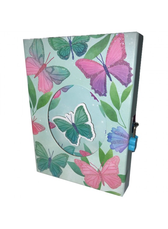 Bafix Hatıra Defteri Kilitli 15.3X21 BJ-2207