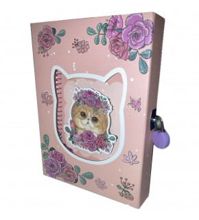 Bafix Hatıra Defteri Kilitli 15.3X21 BJ-2208