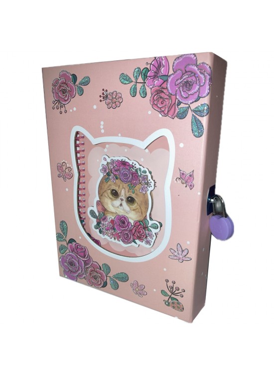 Bafix Hatıra Defteri Kilitli 15.3X21 BJ-2208