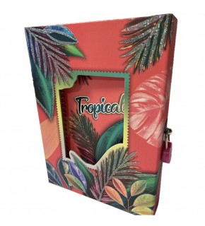 Bafix Hatıra Defteri Kilitli 15.3X21 BJ-2210