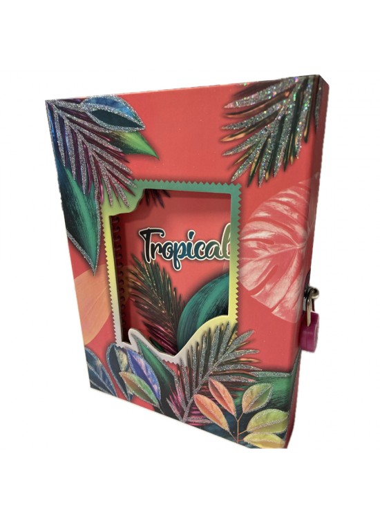 Bafix Hatıra Defteri Kilitli 15.3X21 BJ-2210