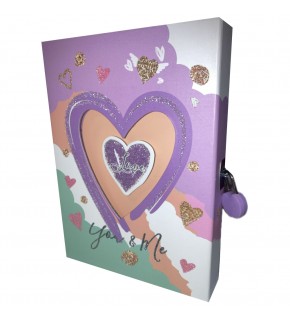 Bafix Hatıra Defteri Kilitli 15.3X21 BJ-2213