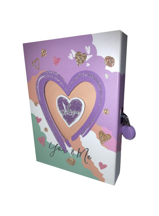 Bafix Hatıra Defteri Kilitli 15.3X21 BJ-2213