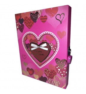 Bafix Hatıra Defteri Kilitli 16.8X21.8 BJ-1829