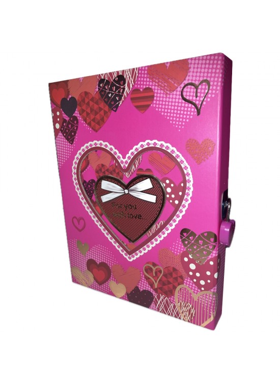 Bafix Hatıra Defteri Kilitli 16.8X21.8 BJ-1829