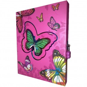 Bafix Hatıra Defteri Kilitli 16.8X21.8 BJ-1830