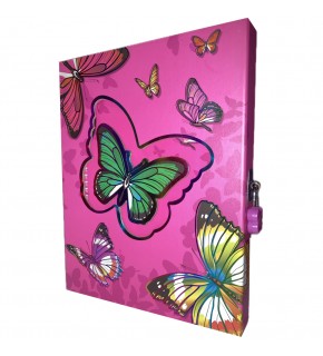 Bafix Hatıra Defteri Kilitli 16.8X21.8 BJ-1830