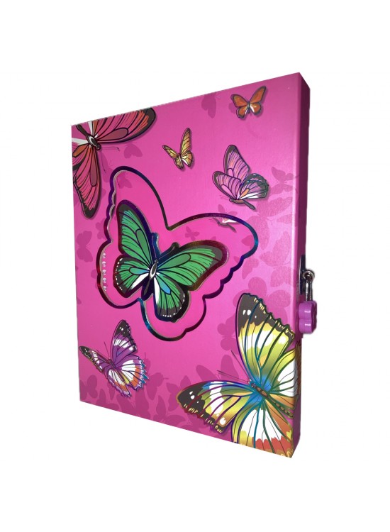 Bafix Hatıra Defteri Kilitli 16.8X21.8 BJ-1830