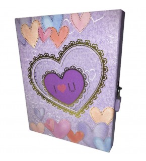 Bafix Hatıra Defteri Kilitli 16.8X21.8 BJ-1903