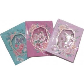 Bafix Hatıra Defteri Kilitli 16.8X21.8 BJ-1904