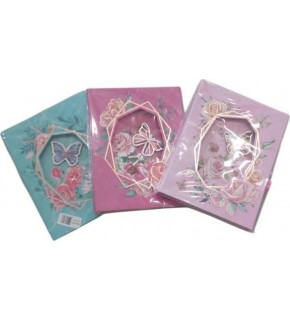 Bafix Hatıra Defteri Kilitli 16.8X21.8 BJ-1904