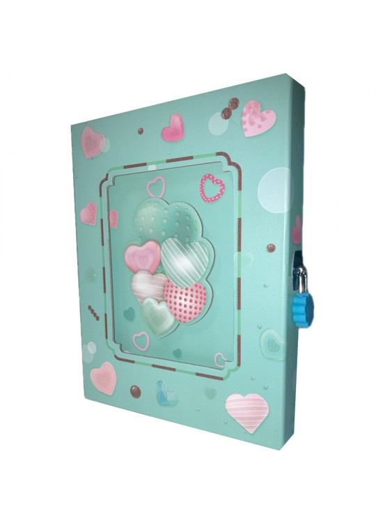 Bafix Hatıra Defteri Kilitli 16.8X21.8 BJ-2109