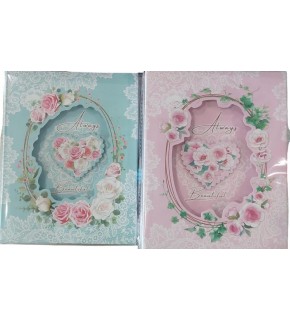 Bafix Hatıra Defteri Kilitli 16.8X21.8 BJ-2110