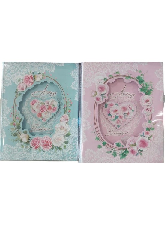 Bafix Hatıra Defteri Kilitli 16.8X21.8 BJ-2110