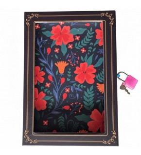 Bafix Hatıra Defteri Kilitli LP32K-0809