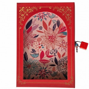 Bafix Hatıra Defteri Kilitli LP32K-0810