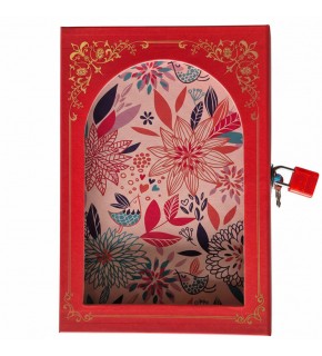 Bafix Hatıra Defteri Kilitli LP32K-0810