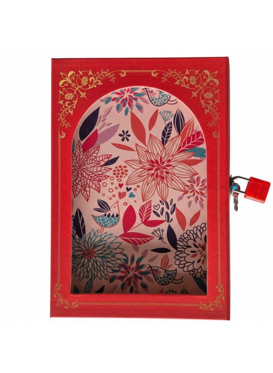 Bafix Hatıra Defteri Kilitli LP32K-0810