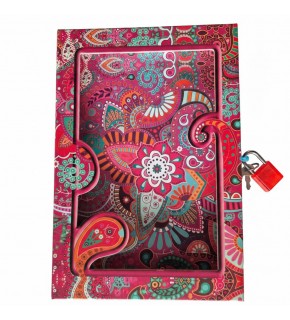 Bafix Hatıra Defteri Kilitli LP32K-0825