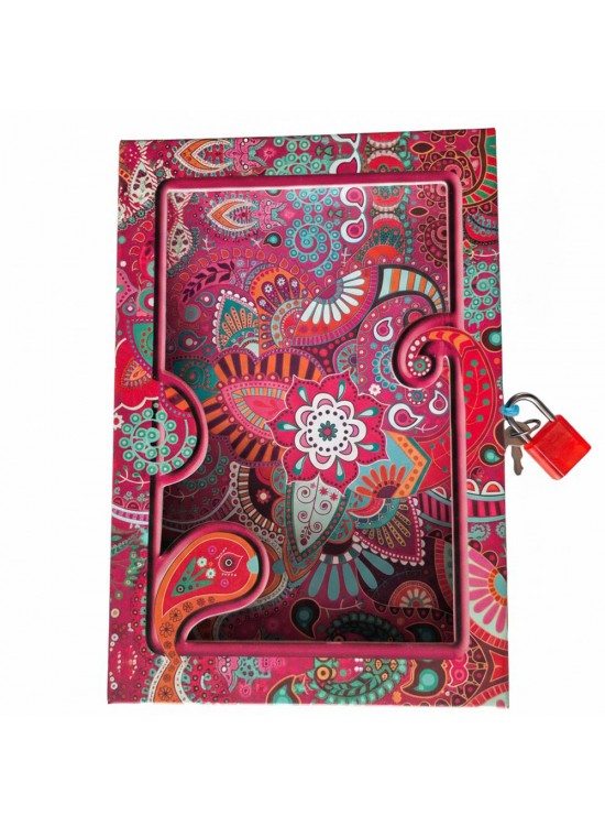 Bafix Hatıra Defteri Kilitli LP32K-0825