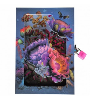 Bafix Hatıra Defteri Kilitli LP32K-0835