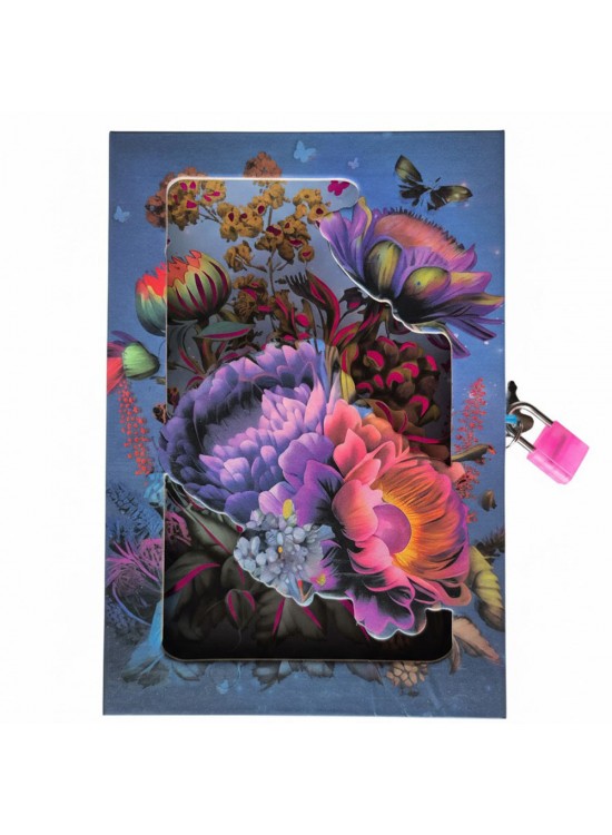 Bafix Hatıra Defteri Kilitli LP32K-0835