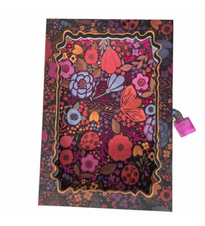 Bafix Hatıra Defteri Kilitli LP32K-0837