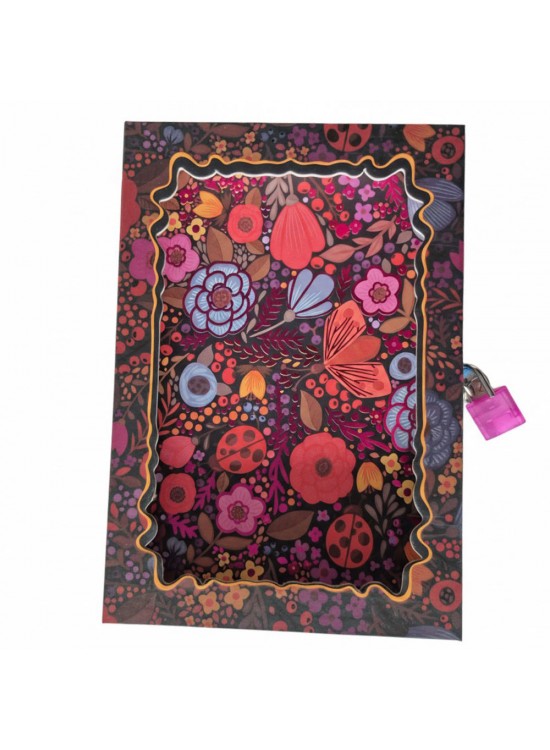 Bafix Hatıra Defteri Kilitli LP32K-0837