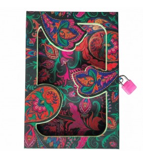 Bafix Hatıra Defteri Kilitli LP32K-0838