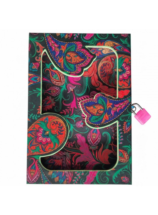Bafix Hatıra Defteri Kilitli LP32K-0838