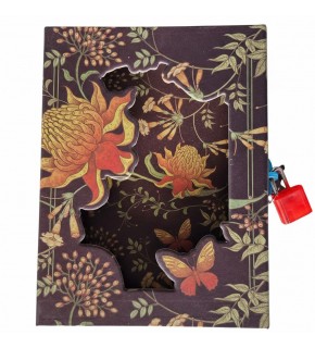 Bafix Hatıra Defteri Kilitli  LP64K-0603