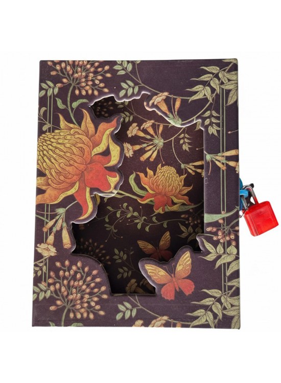 Bafix Hatıra Defteri Kilitli  LP64K-0603