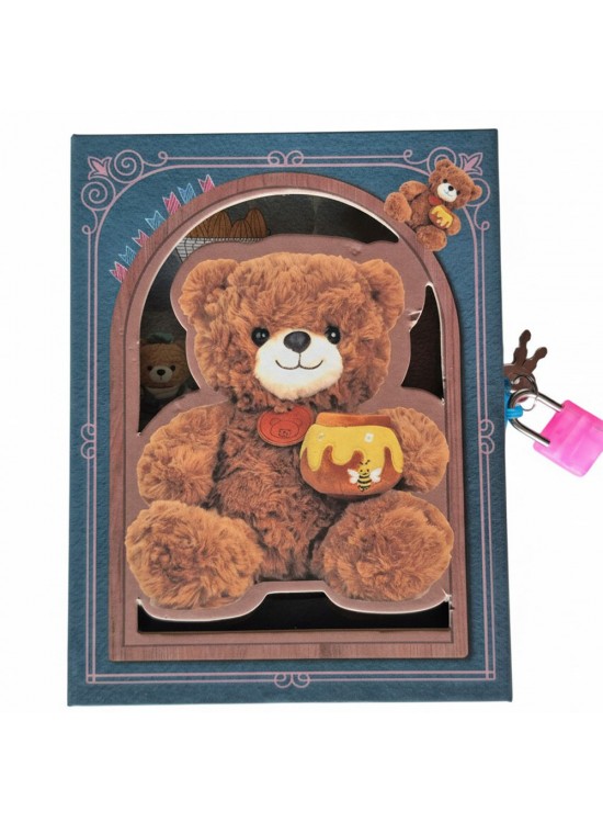 Bafix Hatıra Defteri Kilitli Yh64k-0601