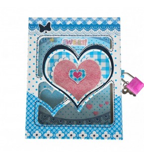 Bafix Hatıra Defteri Kilitli Yh64k-0607
