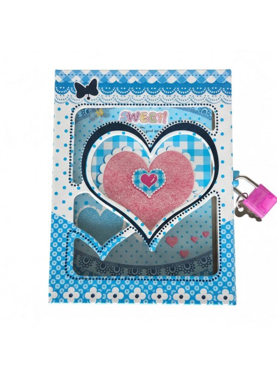 Bafix Hatıra Defteri Kilitli Yh64k-0607