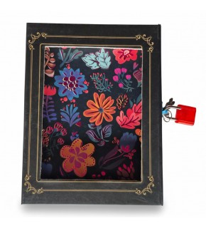 Bafix Hatıra Defteri Kilitli Yh64k-0609