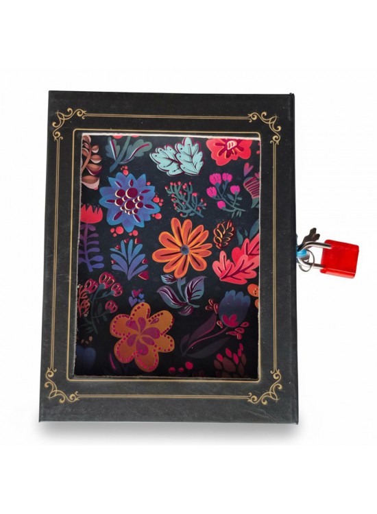 Bafix Hatıra Defteri Kilitli Yh64k-0609