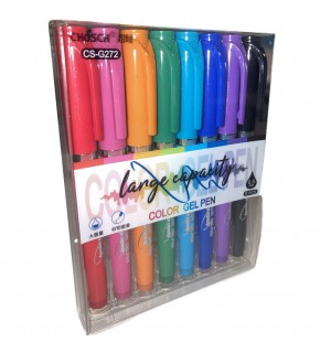 Bafix Jel Kalem Chosch 0.5 MM 8 Renk 8 Lİ CS-G272