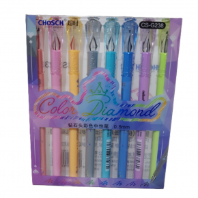 Bafix Jel Kalem Chosch 8 Renk 8 Lİ CS-G238